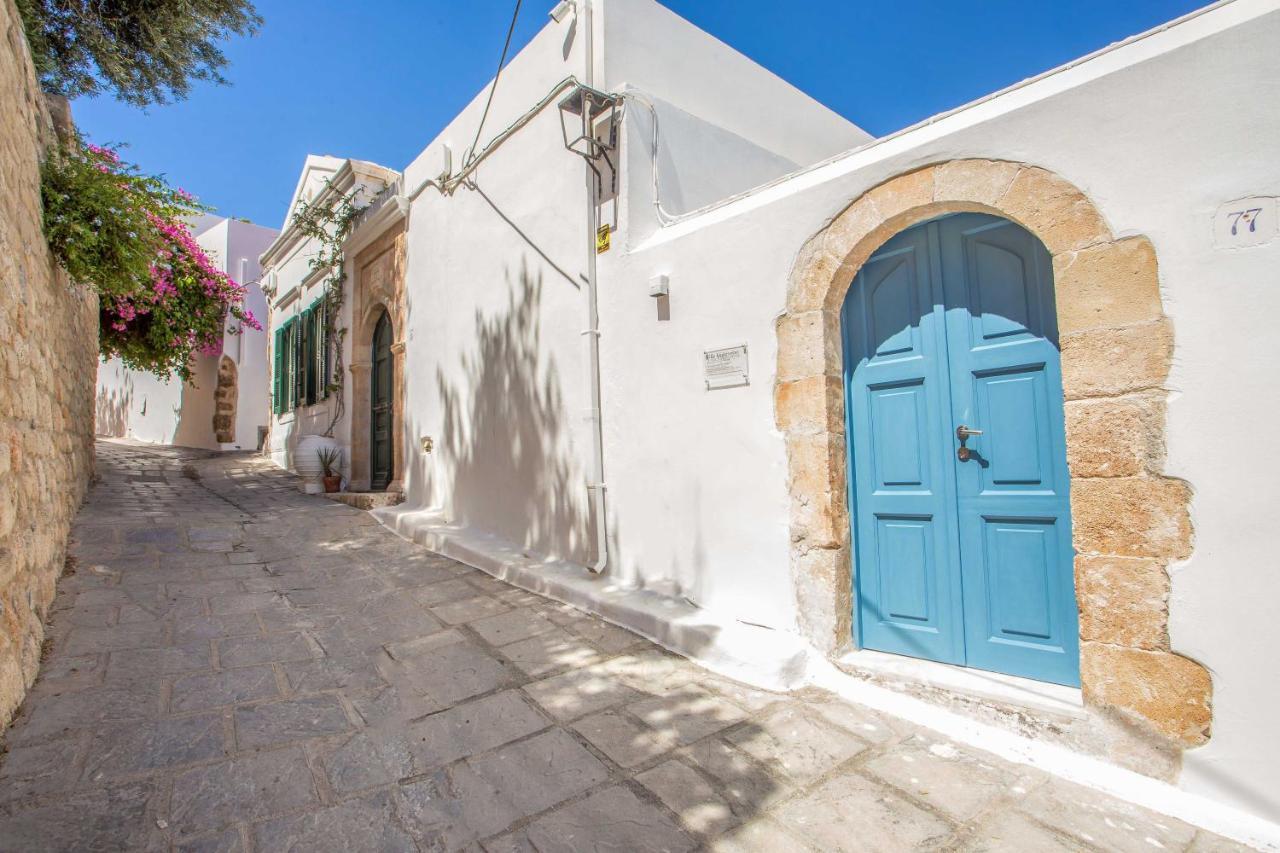 Villa Euphrosyne Líndos Buitenkant foto