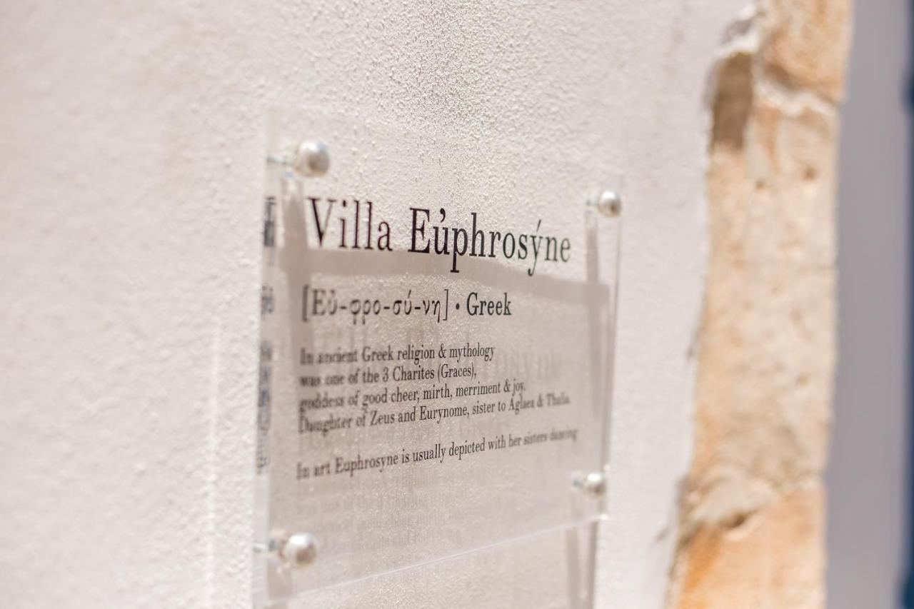 Villa Euphrosyne Líndos Buitenkant foto