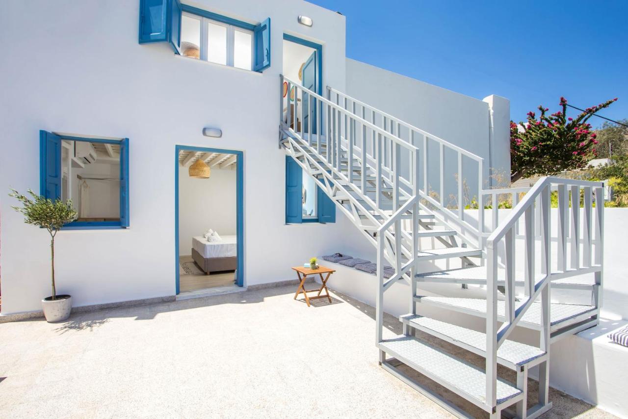 Villa Euphrosyne Líndos Buitenkant foto